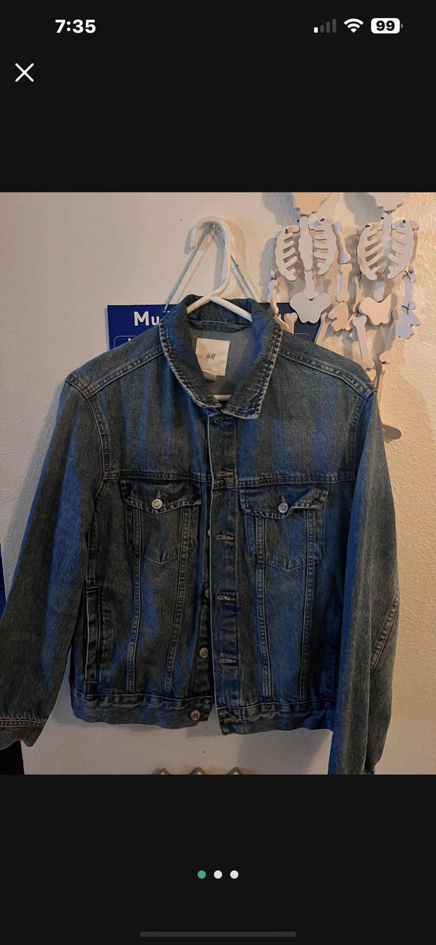 Men’s H&M Denim Jacket 