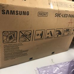 Refurbish LED panels 75 inch Screen (UN75RU9000FXZA Samsung 9 Series (Crystal UHD 4 K SmartTV/LED )