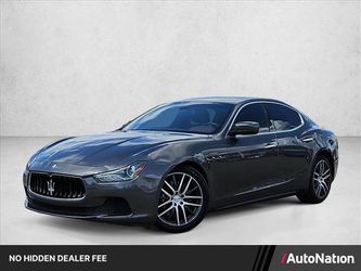 2015 Maserati Ghibli