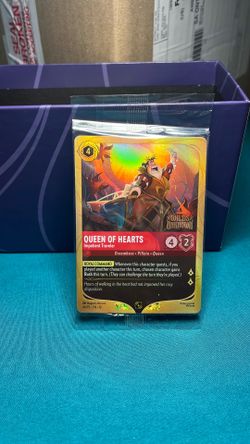 Sealed Queen of Hearts Promo
