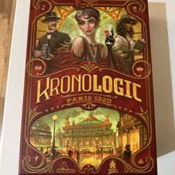 Kronologic: Paris 1920 Game