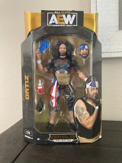 AEW All Elite Wrestling Unrivaled Collection Ortiz #33 Ser. 4 - 2021 Jazwares