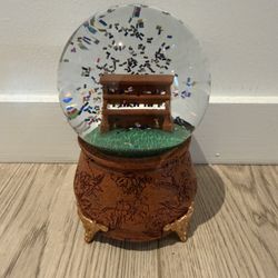 Taylor Swift The Eras Tour Acoustic Piano Snow Globe