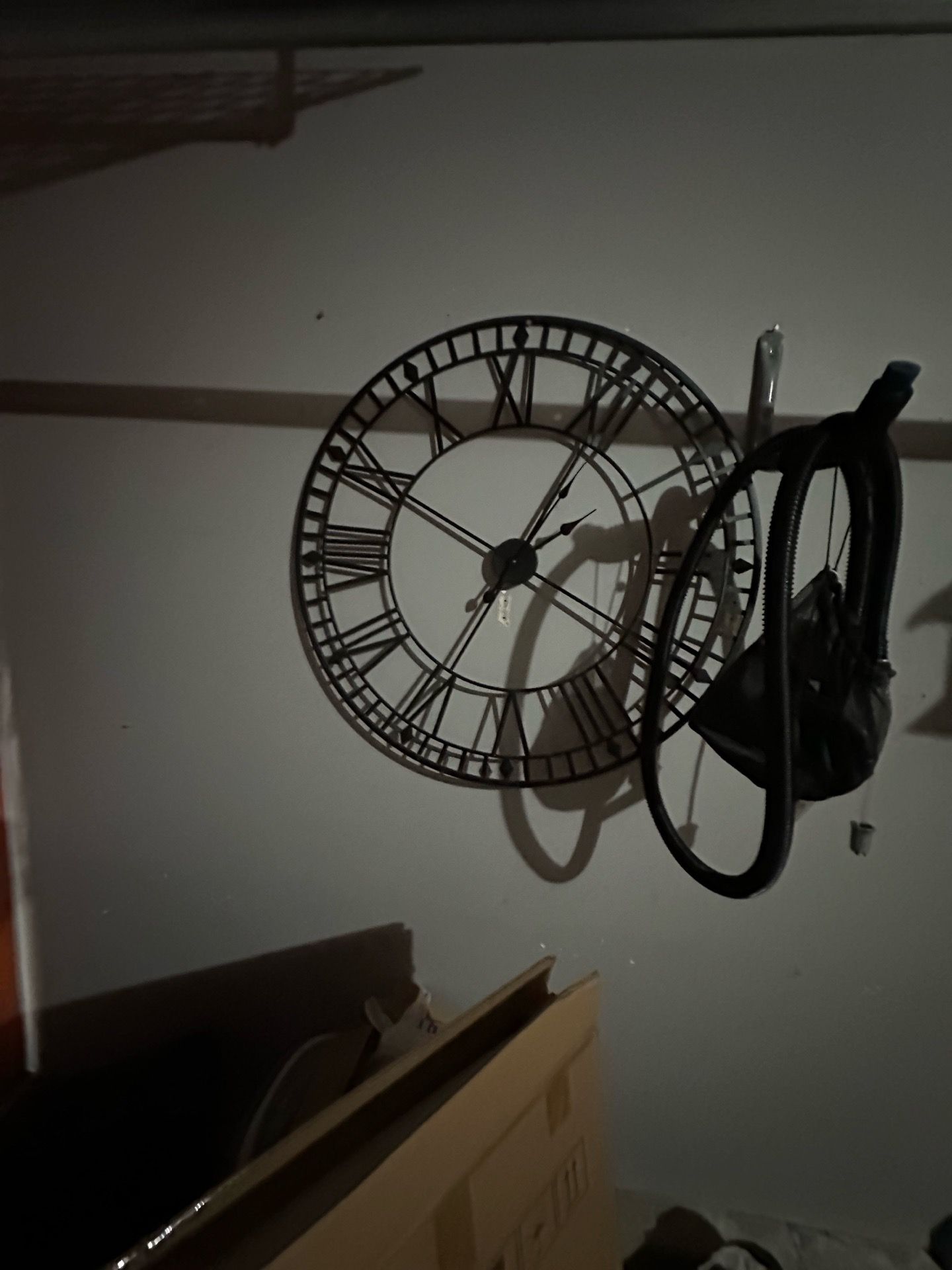 Clock doesn’t work