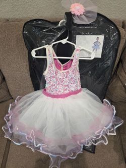 Ballerina Halloween costume or dance outfit