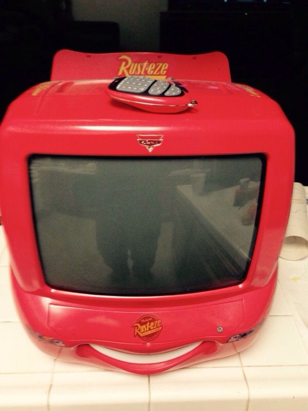 Cars Lightning Mcqueen Tv Dvd Player With Remote For Sale In Clovis Ca Offerup