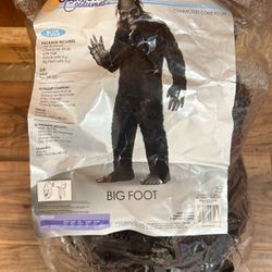 Big Foot Costume 