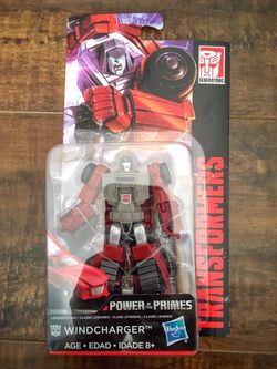 WindCharger TRANSFORMERS Firebird Trans Am 2017 POWER OF PRIMES 📦👌🏼