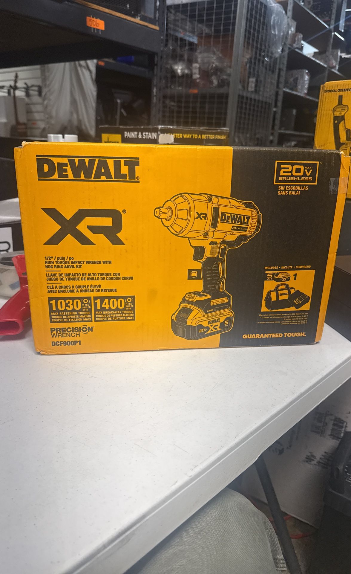 Dewalt Wrench