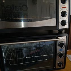 TWO COUNTER TOP OVENS BOTH FOR $15