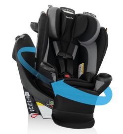 NEW! Evenflo Revolve360 Extend all-in-one convertible car seat