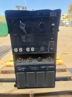 Miller Legend Welder Generator 1753 Hours