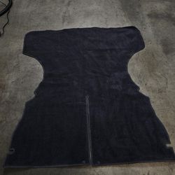Acura Integra Black Trunk Carpet 