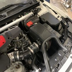 Honda type r intake