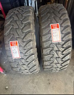 LT275-65-20 Toyo