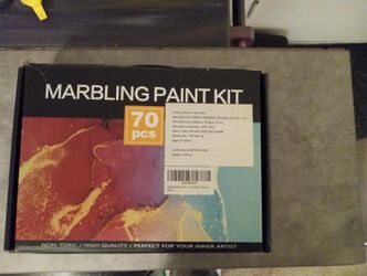 Marble paint kit