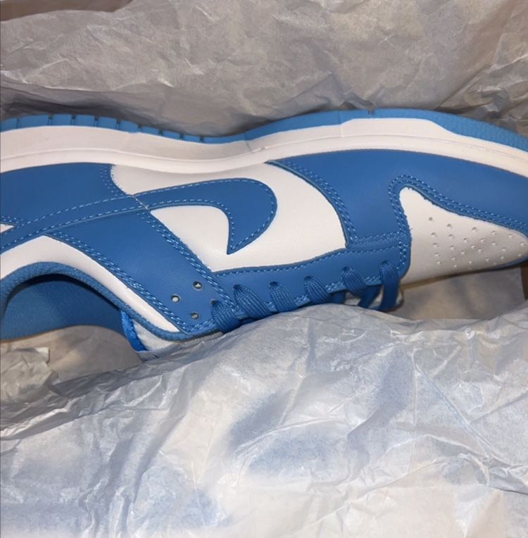 Brand New Nike Dunk Unc Size 8.5 Men’s