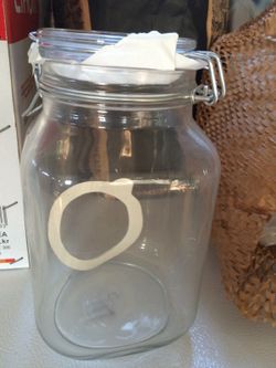 Fido 2-Liter Jar with Clamp Lid
