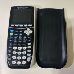 Texas Instruments TI-84 Plus C Silver Edition Graphing Calculator