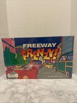 Freeway Frenzy Board Game. New Vintage, RARE game. Fun family game. Sealed