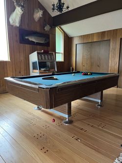 Fischer Pool Table