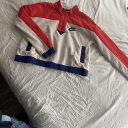 Nike Quarter Zip Hoodie 