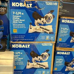 Kobalt Sliding Saw 7/14 