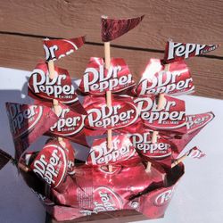 Dr Pepper Handmade Ship