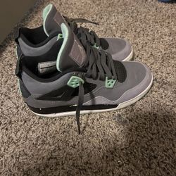 2013 Air Jordan 4 Retro 'Green Glow'