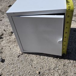 IKEA Cabinet with door, white, 13 3/4x13 3/4x13 3/4 " SMALL BOX