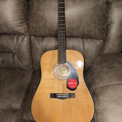 Fender CD-60S Dreadnought LH, Natural WN