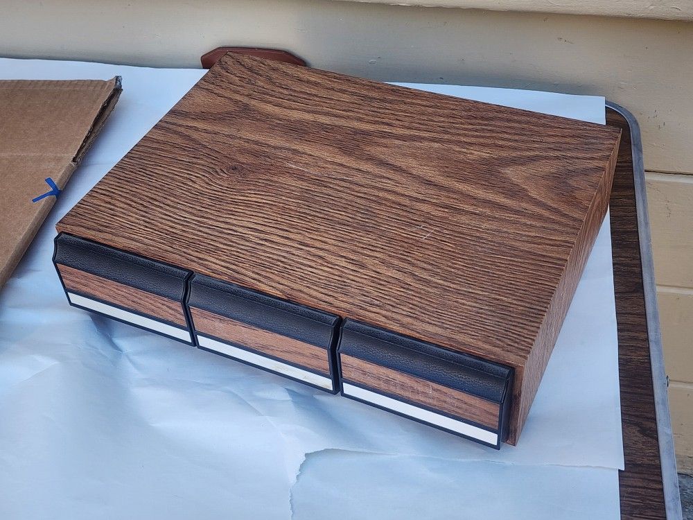 Vintage Cassette Tape Holder