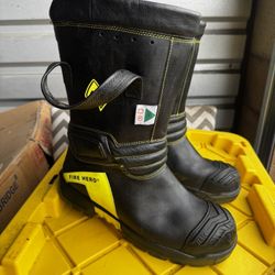 Firefighter Haix FIRE HERO XTREME Turnout Boot