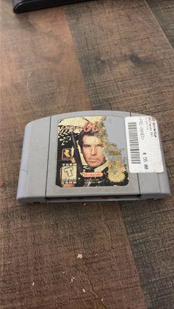 James Bond Nintendo 64