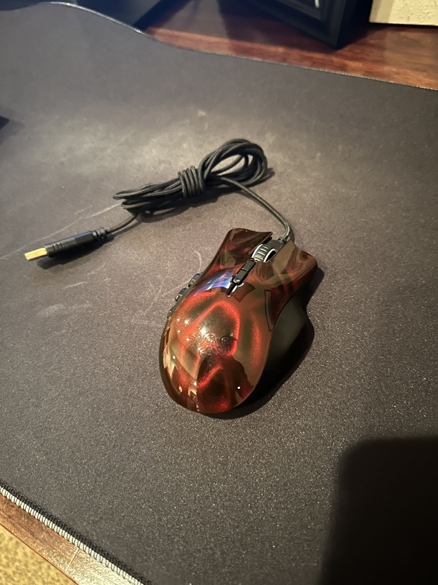 Razer Naga Hex Red Gaming Mouse