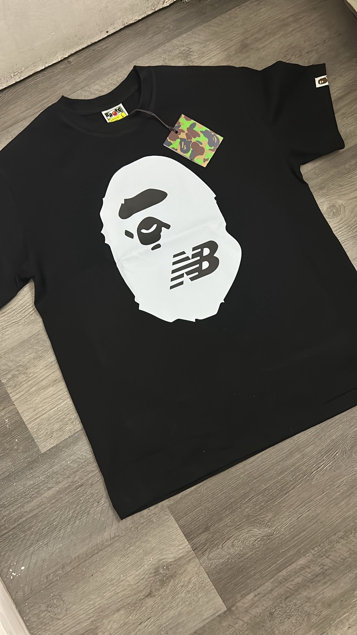 New  Balance Bape Shirt (check description)