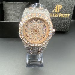 Rose Gold AP Royal Oak Bussdown *Box Included*
