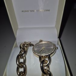 Adrienne Vittadine Watch And Bracelet 