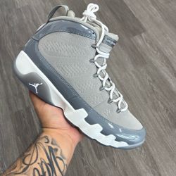 Jordan 9 Cool Greys