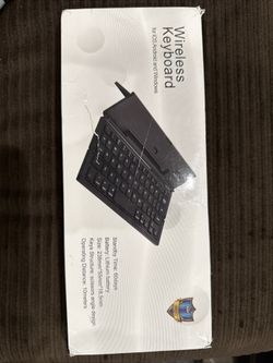 Wireless Keyboard For iOS Android And Windows 