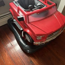 Ford F-150 Convertible Baby Walker 