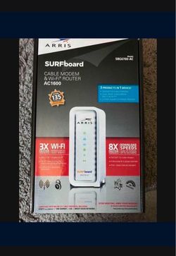 Arris Modem & WiFi Router combo