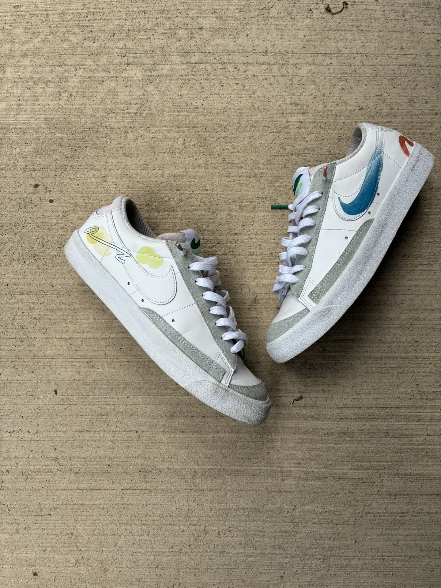 Nike Blazer Low Mayumi Yamese Size 8.5