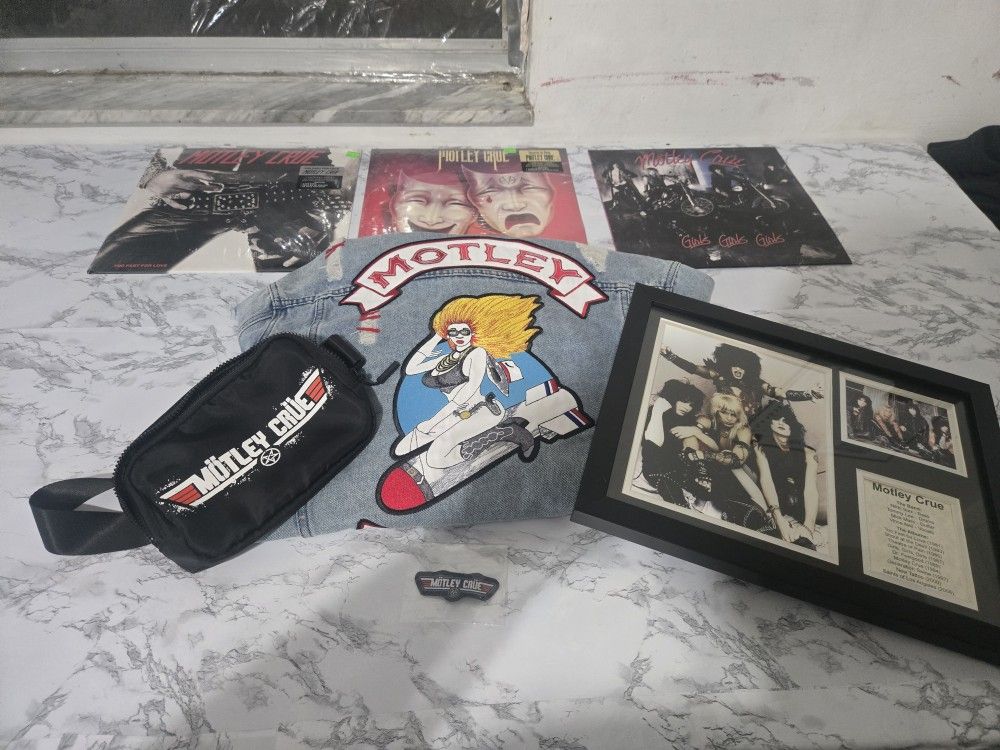 Motley Crue Bundle 