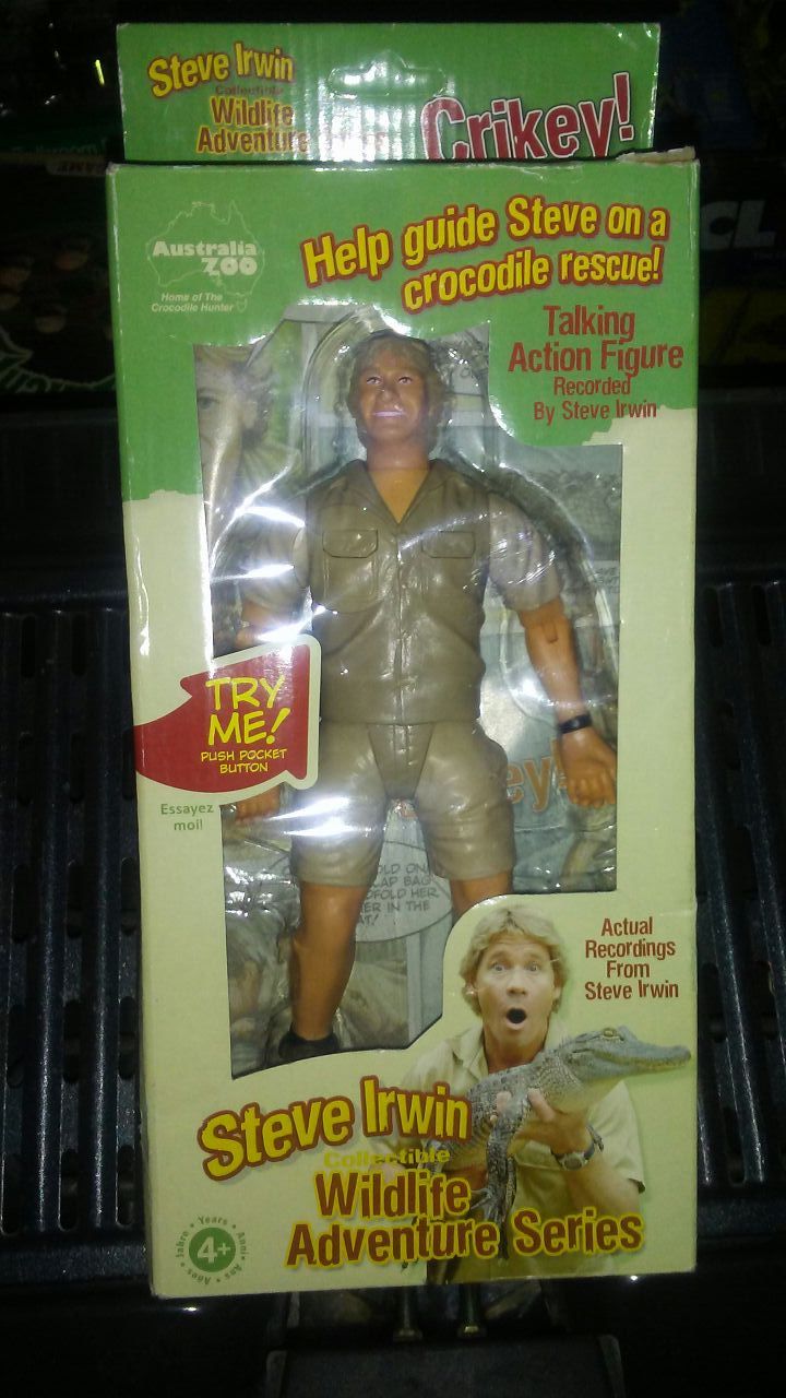 Steve Irwin wild life adventure