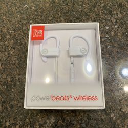 Power Beats 3 Wireless Brand New