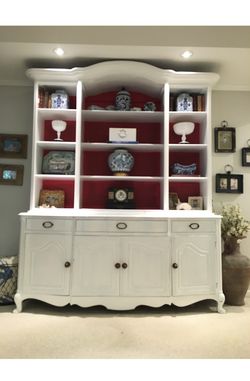 Hutch 73” Wide X 88” Tall