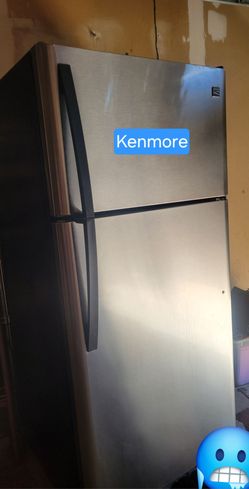 Kenmore Refrigerator Stainless Steel