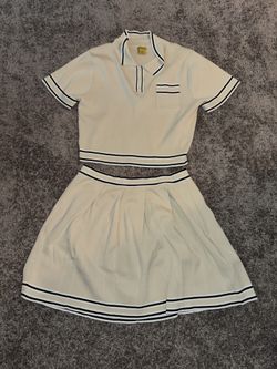 Two Piece Skirt Outfit