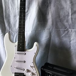 Brand New Set Of electric Guitar And 20 watts Amp